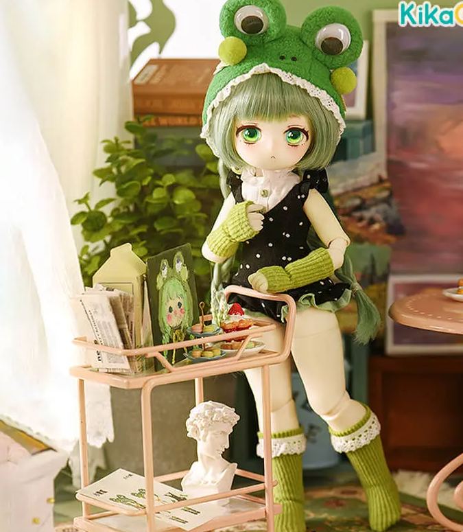 Tiny Fox - TinyFox Little Frog 1/6 Points Angel Body Ball-joint Doll Licensed Statue