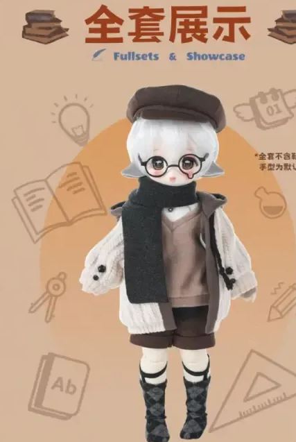 Tiny Fox - TinyFox Meru 1/6 Points Angel Body Ball-joint Doll Licensed Statue