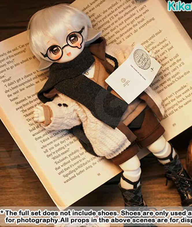 Tiny Fox - TinyFox Meru 1/6 Points Angel Body Ball-joint Doll Licensed Statue