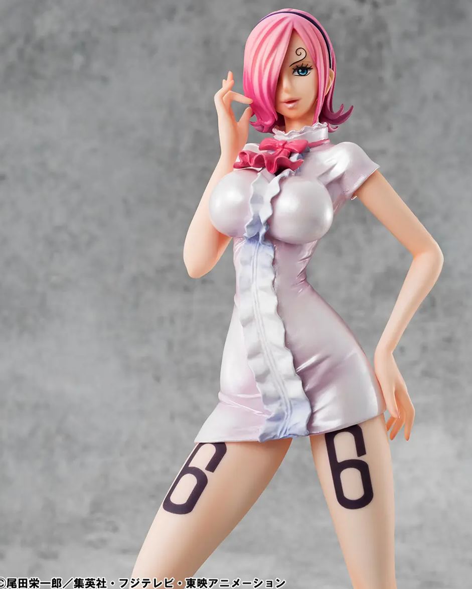 MegaHouse - One Piece Vinsmoke Reiju Portrait Of Pirates Limited Edition Figure Licensed 