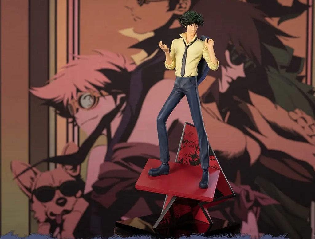 First 4 Figures - Cowboy Bebop - Spike Spiegel Statue CBSPS8ST Licensed 