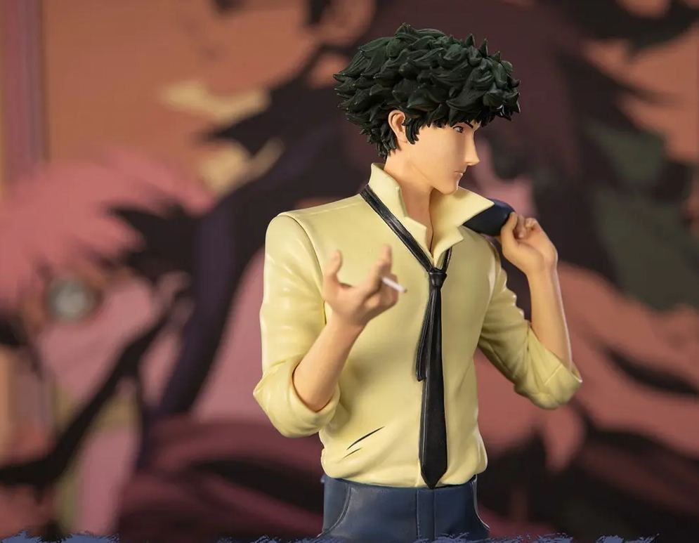 First 4 Figures - Cowboy Bebop - Spike Spiegel Statue CBSPS8ST Licensed 