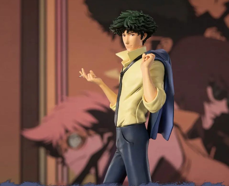 First 4 Figures - Cowboy Bebop - Spike Spiegel Statue CBSPS8ST Licensed 