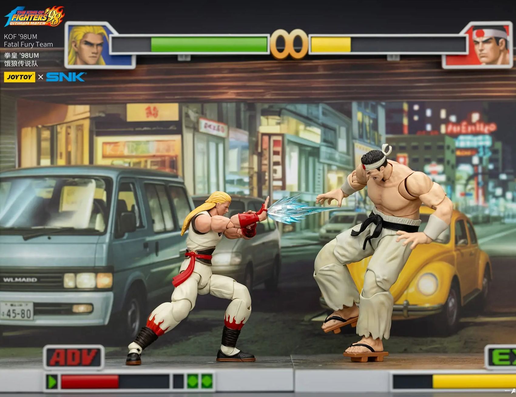 JOYTOY - KOF'98UM Fatal Fury Team JT03318 JT03325 JT03332 Licensed Statue 