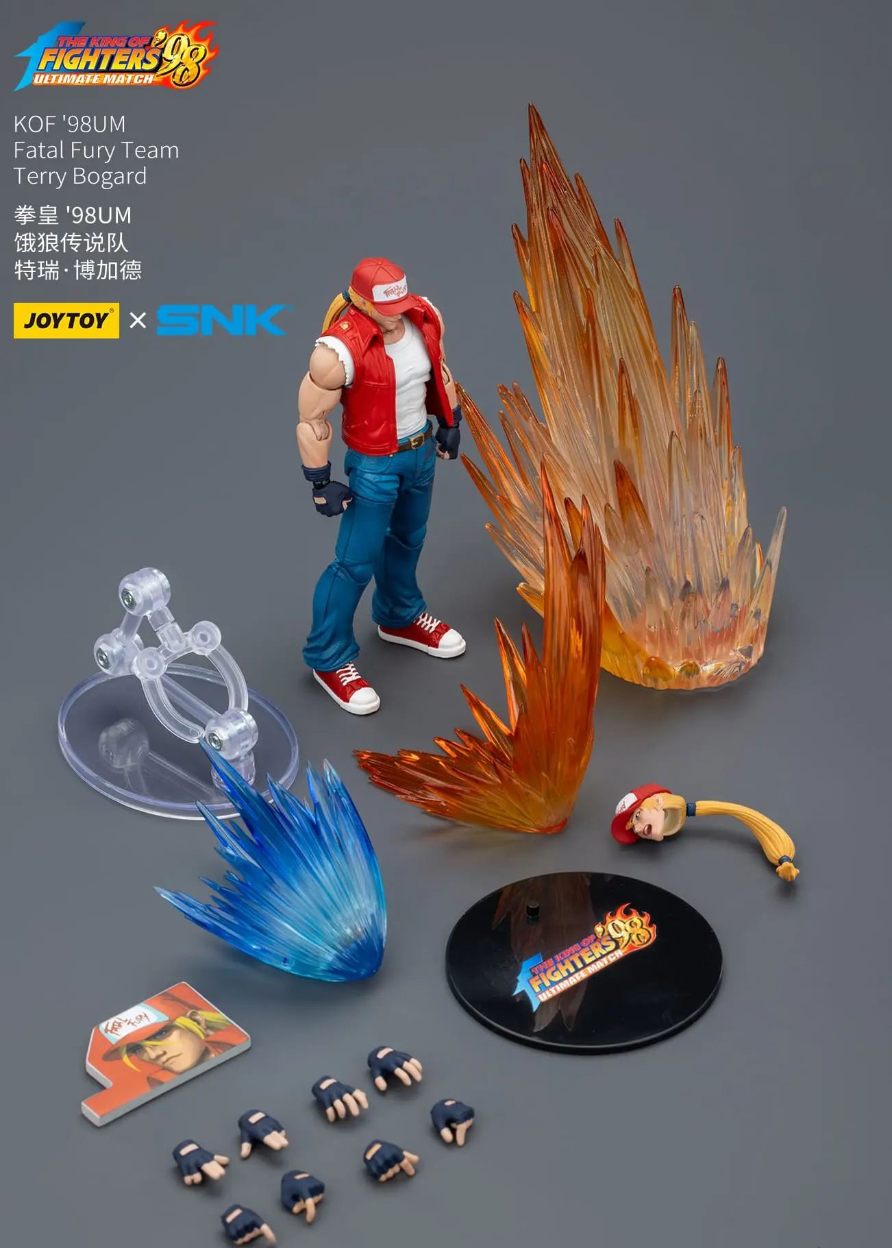 JOYTOY - KOF'98UM Fatal Fury Team JT03318 JT03325 JT03332 Licensed Statue 
