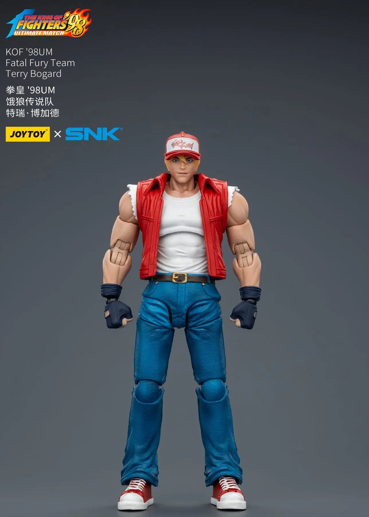 JOYTOY - KOF'98UM Fatal Fury Team JT03318 JT03325 JT03332 Licensed Statue 