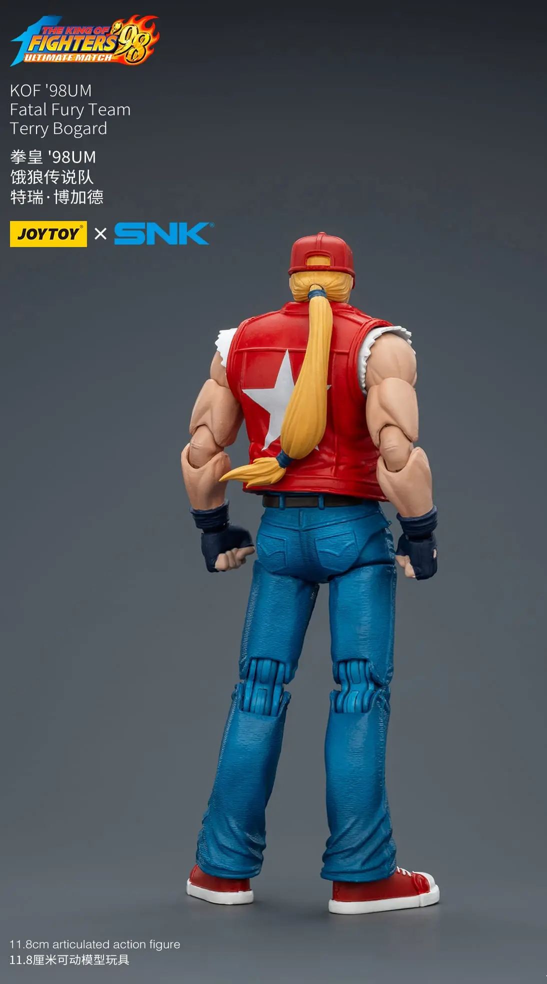 JOYTOY - KOF'98UM Fatal Fury Team JT03318 JT03325 JT03332 Licensed Statue 