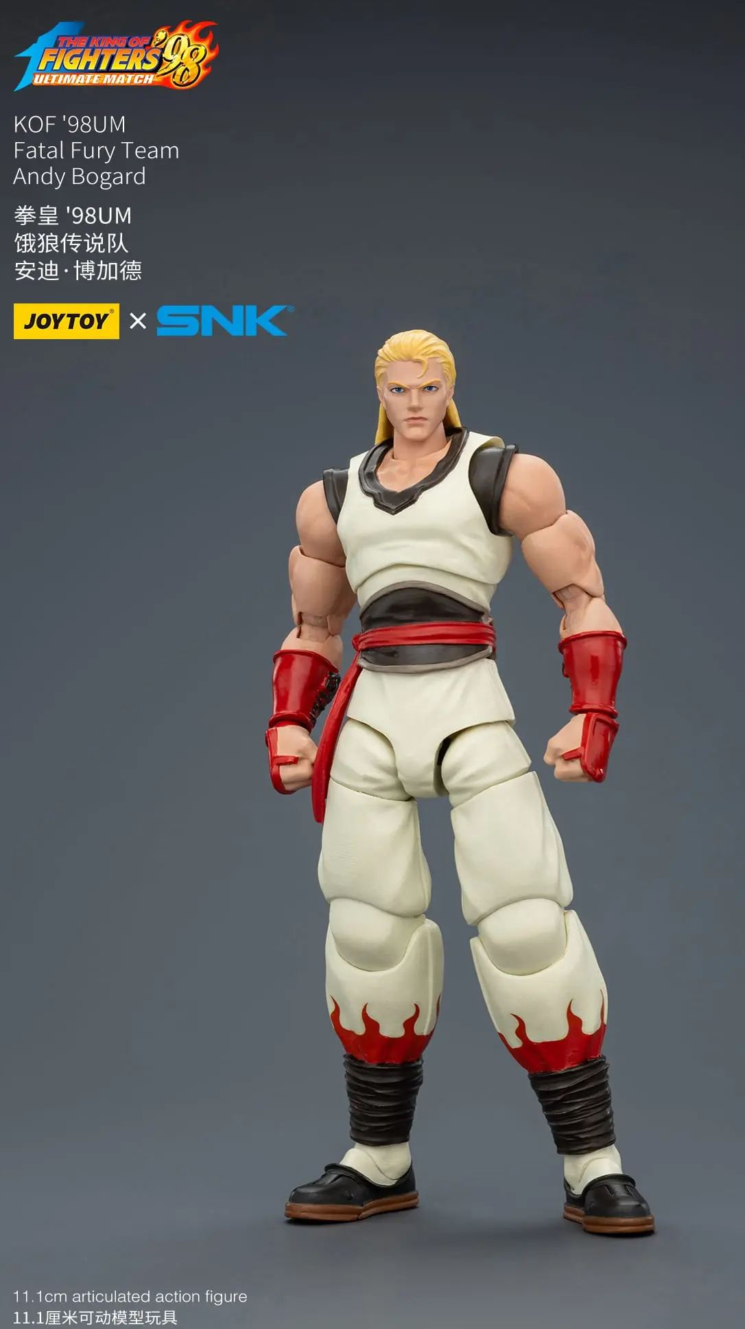 JOYTOY - KOF'98UM Fatal Fury Team JT03318 JT03325 JT03332 Licensed Statue 