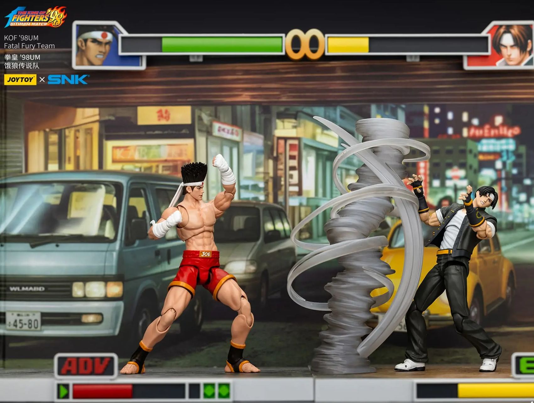 JOYTOY - KOF'98UM Fatal Fury Team JT03318 JT03325 JT03332 Licensed Statue 