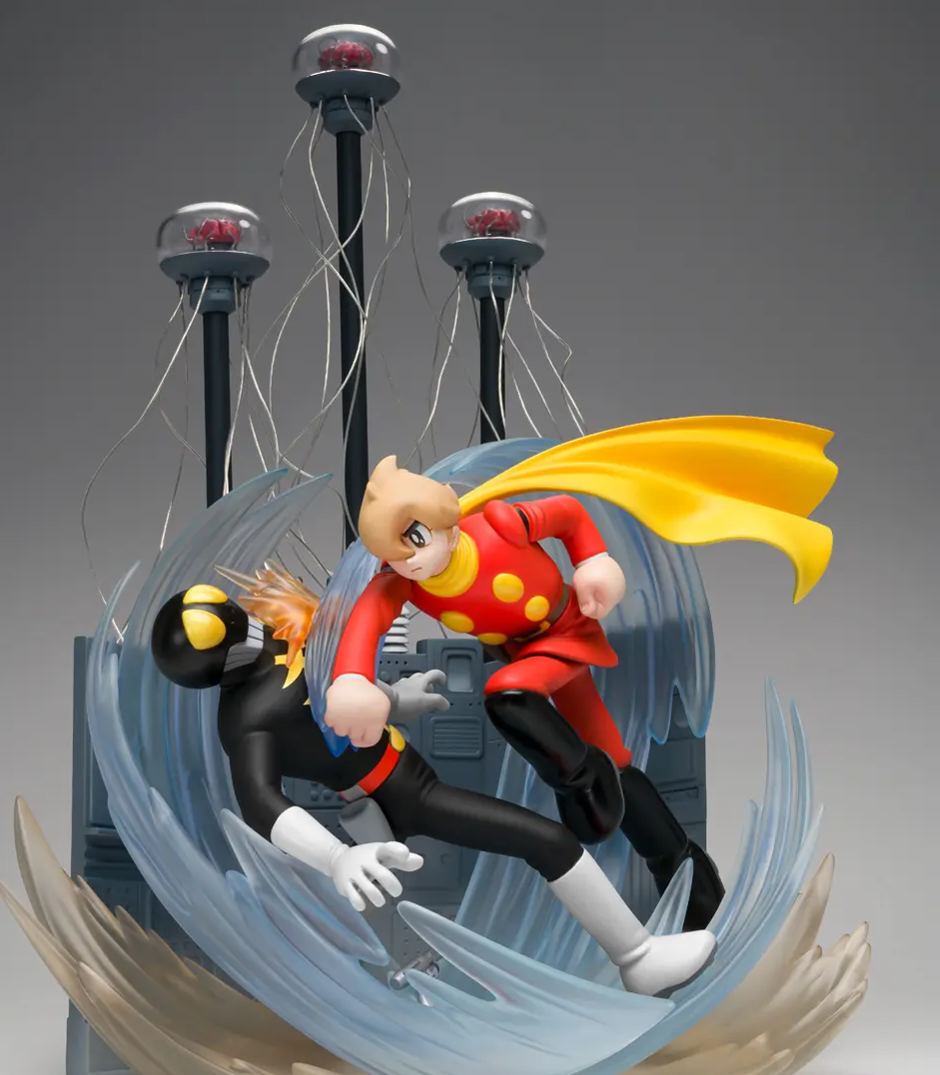 BANDAI SPIRITS - Figuarts ZERO "Cyborg 009 -Chika Teikoku "Yomi" Hen-" Yori Final Battle Licensed Statue 