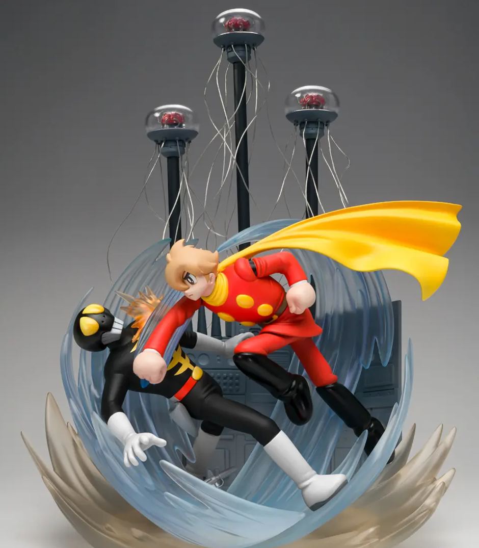 BANDAI SPIRITS - Figuarts ZERO "Cyborg 009 -Chika Teikoku "Yomi" Hen-" Yori Final Battle Licensed Statue 