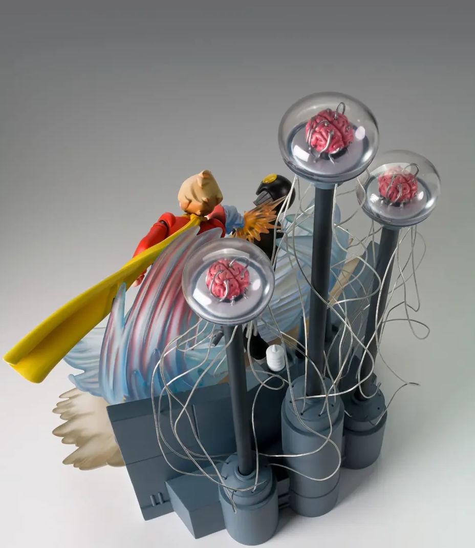 BANDAI SPIRITS - Figuarts ZERO "Cyborg 009 -Chika Teikoku "Yomi" Hen-" Yori Final Battle Licensed Statue 