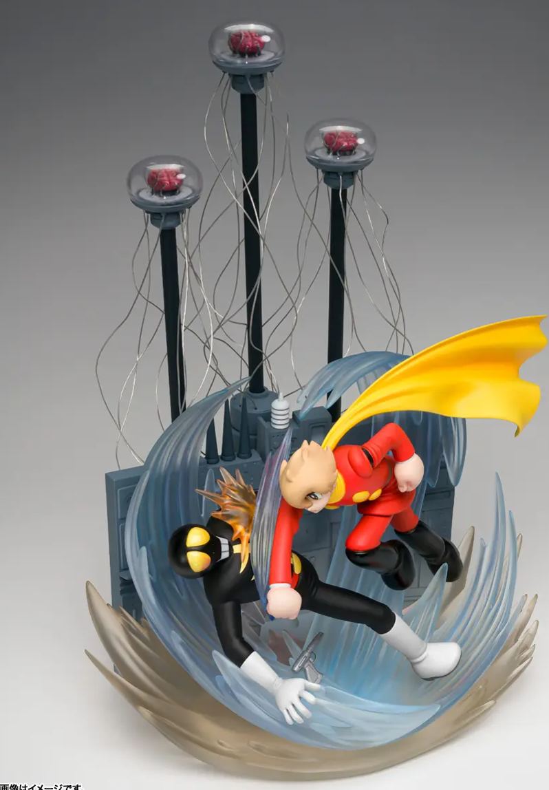 BANDAI SPIRITS - Figuarts ZERO "Cyborg 009 -Chika Teikoku "Yomi" Hen-" Yori Final Battle Licensed Statue 