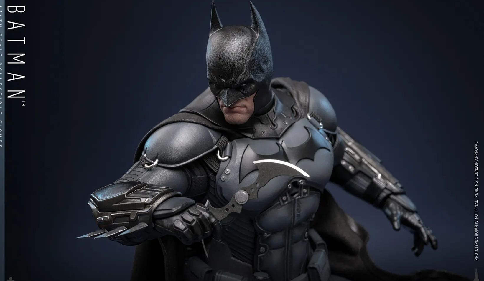 Hottoys - Batman: Arkham Origins1/6th scale Collectible Figure VGM83 Licensed Statue 