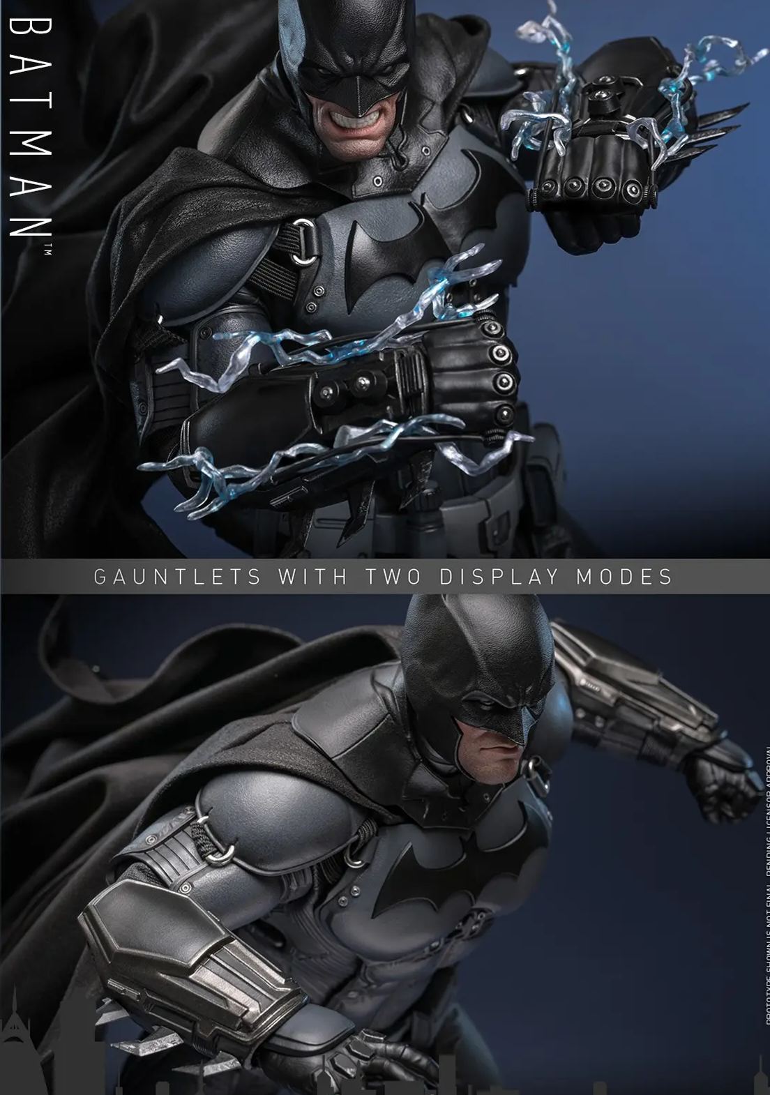 Hottoys - Batman: Arkham Origins1/6th scale Collectible Figure VGM83 Licensed Statue 