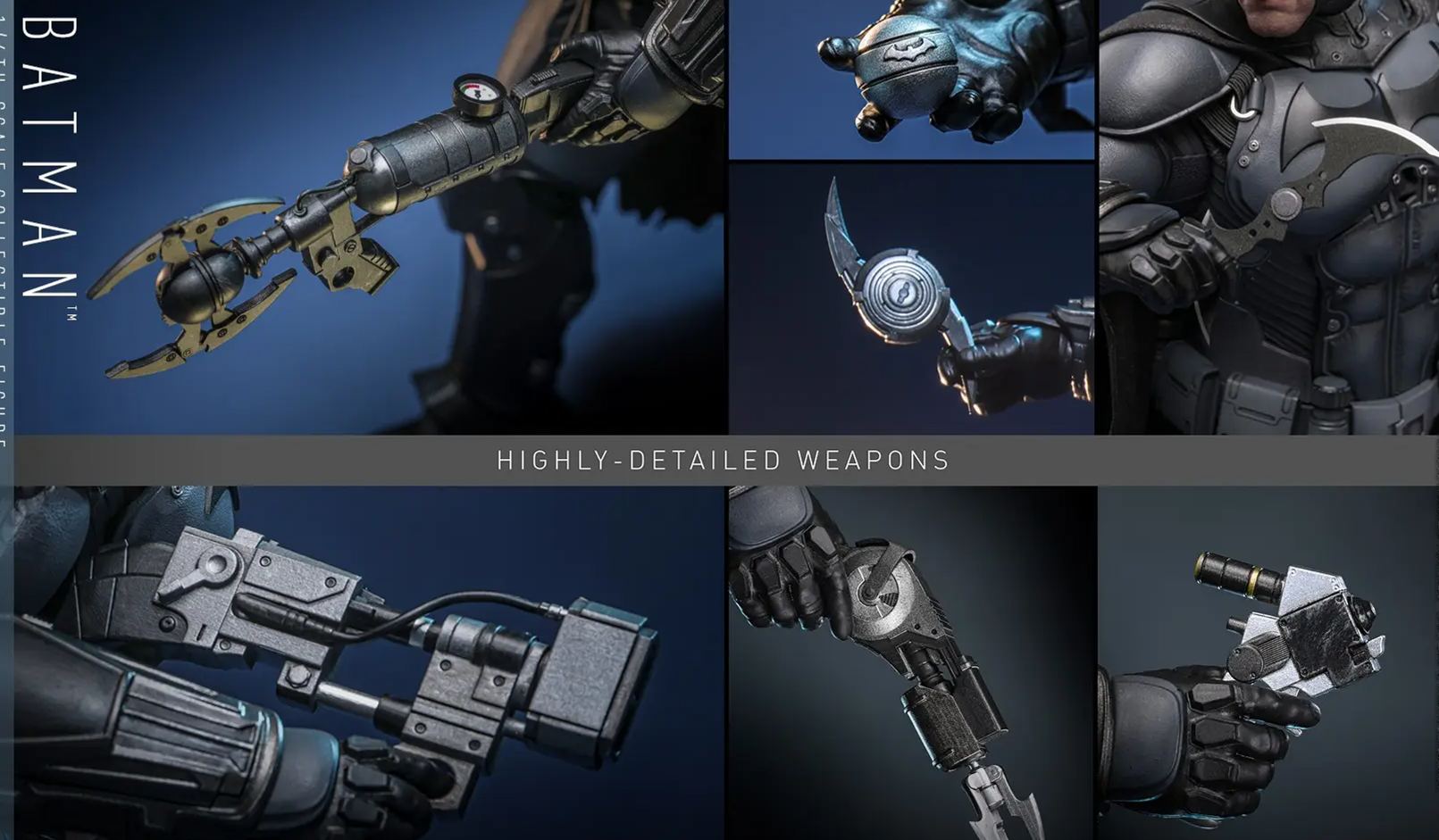 Hottoys - Batman: Arkham Origins1/6th scale Collectible Figure VGM83 Licensed Statue 