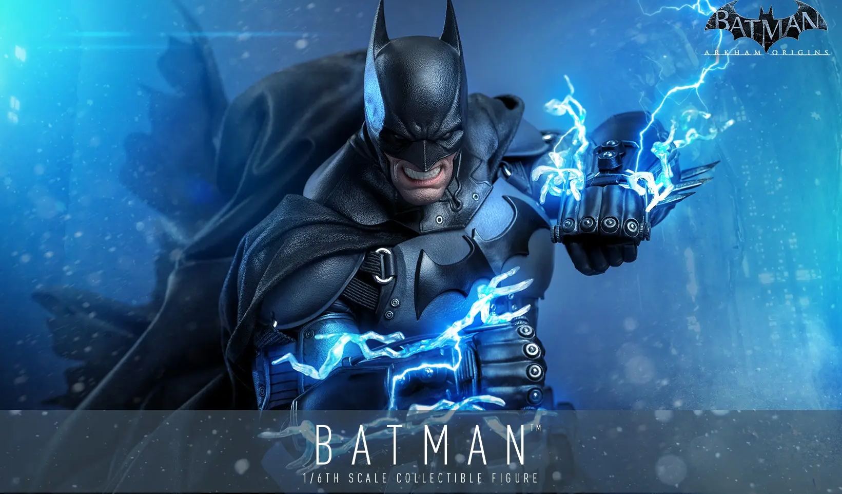 Hottoys - Batman: Arkham Origins1/6th scale Collectible Figure VGM83 Licensed Statue 