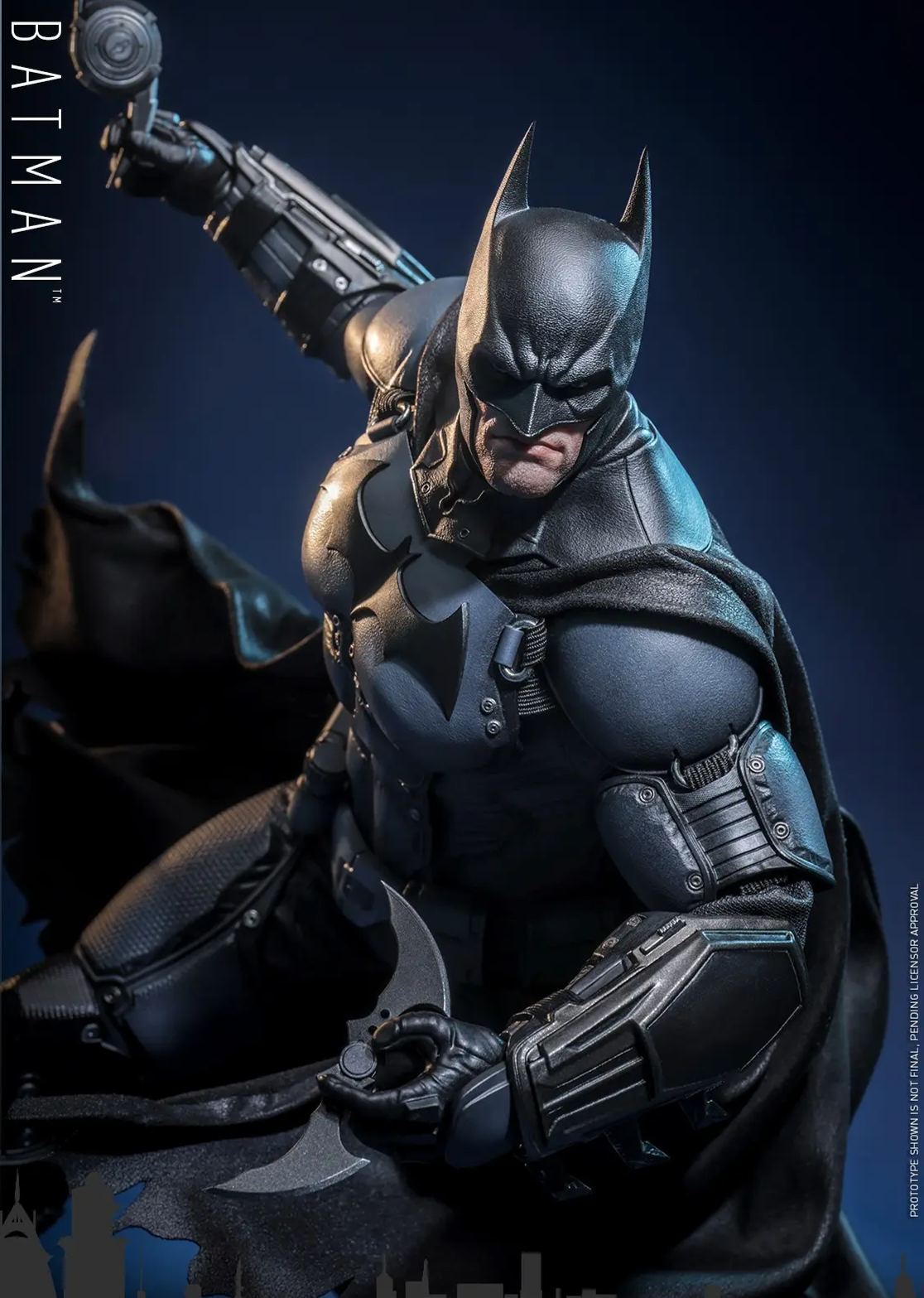 Hottoys - Batman: Arkham Origins1/6th scale Collectible Figure VGM83 Licensed Statue 