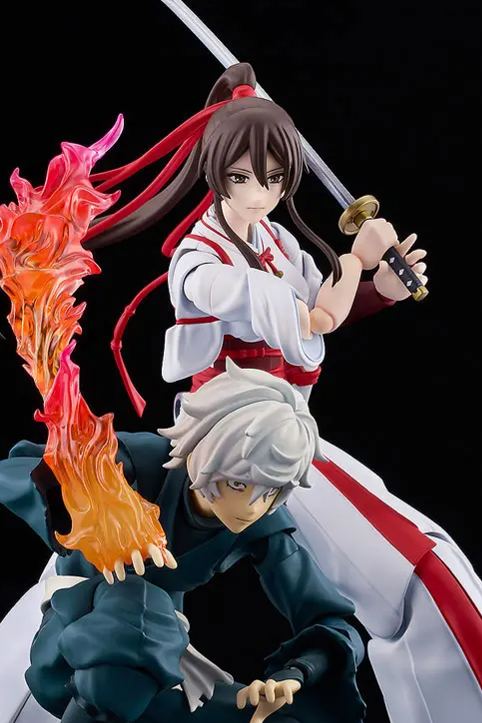 GSC - figma Hell's Paradise: Jigokuraku Yamada Asaemon Sagiri Licensed Statue 