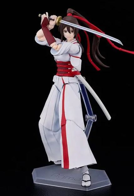 GSC - figma Hell's Paradise: Jigokuraku Yamada Asaemon Sagiri Licensed Statue 