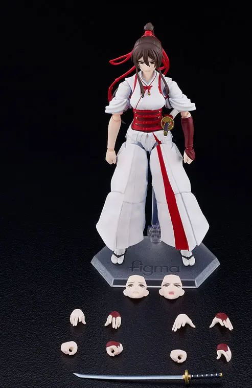 GSC - figma Hell's Paradise: Jigokuraku Yamada Asaemon Sagiri Licensed Statue 