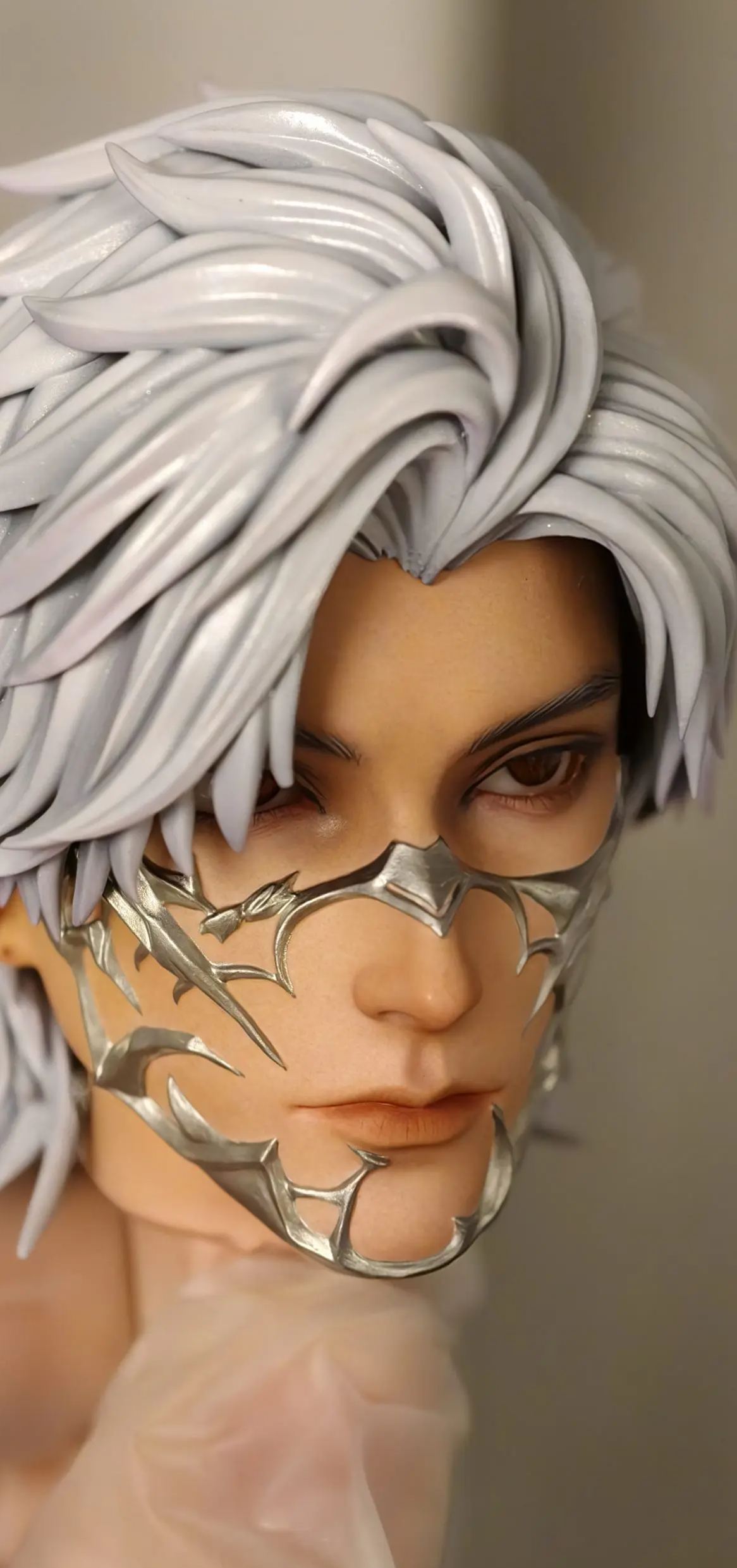 NPC Studio - Innocence Sylus Love and Deep Space Statue 