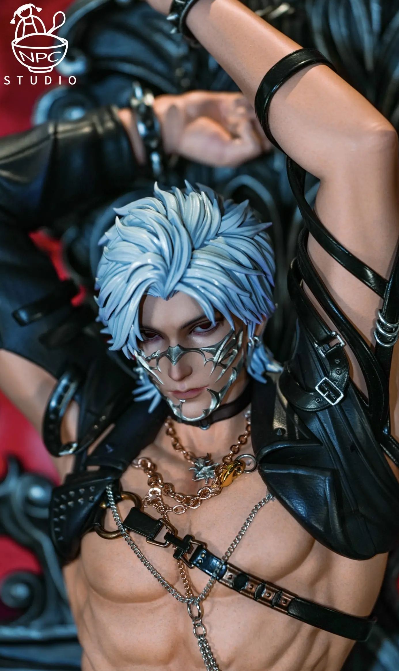 NPC Studio - Innocence Sylus Love and Deep Space Statue 