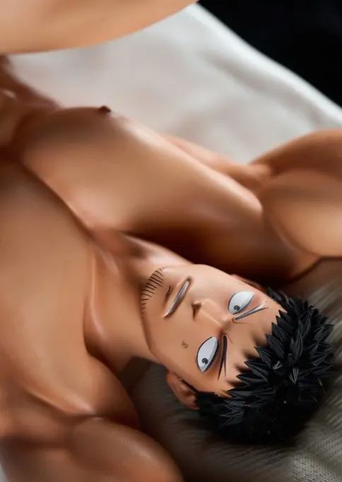 BDSM Studio - Kafka Hibino's Another Life 2.0 Self-Service Kaiju No. 8 Statue 