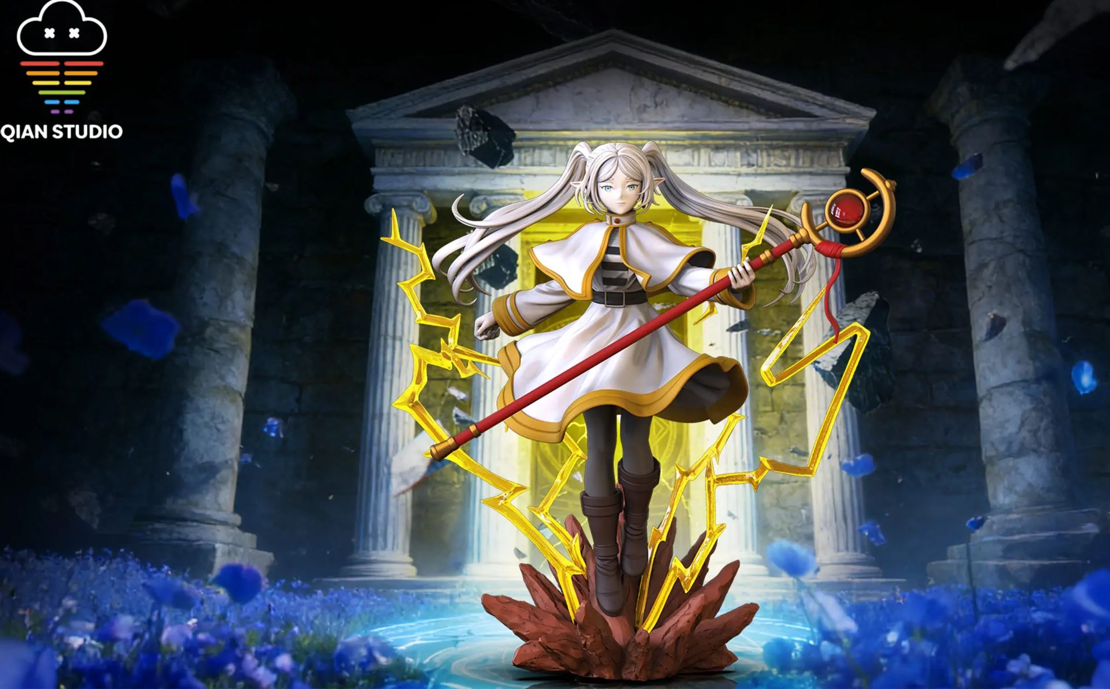 Qian Studio - Frieren Frieren: Beyond Journey's End Statue