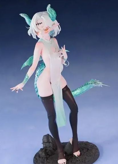Bfull - Dragon Girl: Azure Dragon 1/5 Scale Painted Complete Figure Licensed Statue