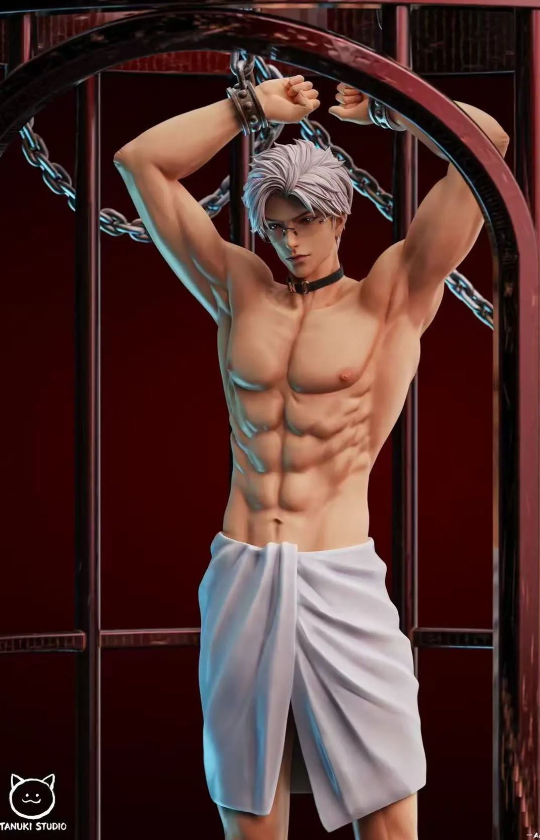 TANUKI Studio - Otome-Oriented Personalized Sylus Love and Deepspace Statue 