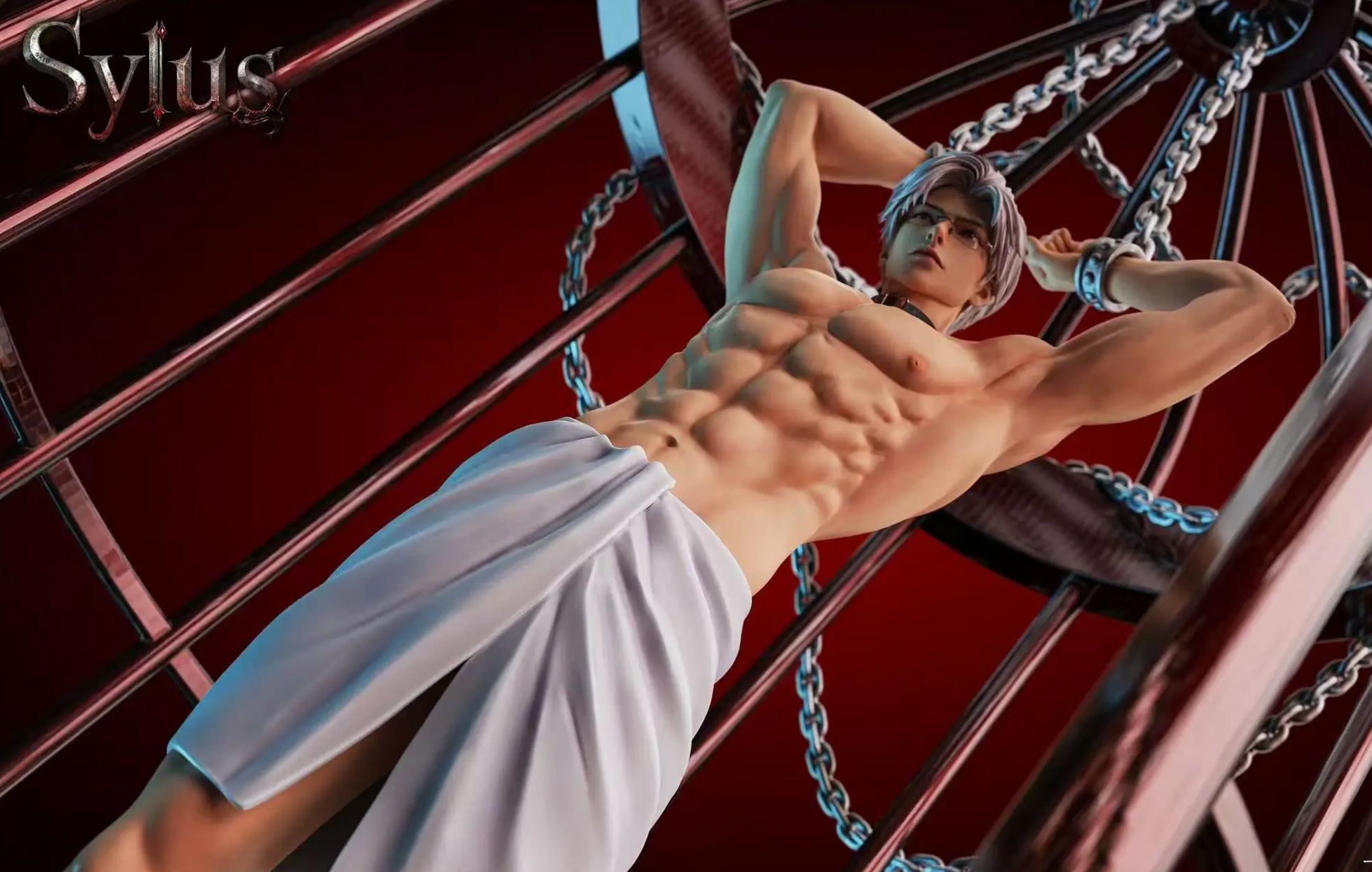 TANUKI Studio - Otome-Oriented Personalized Sylus Love and Deepspace Statue 