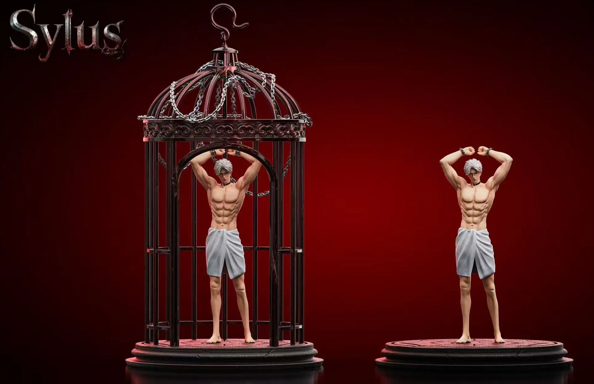 TANUKI Studio - Otome-Oriented Personalized Sylus Love and Deepspace Statue 