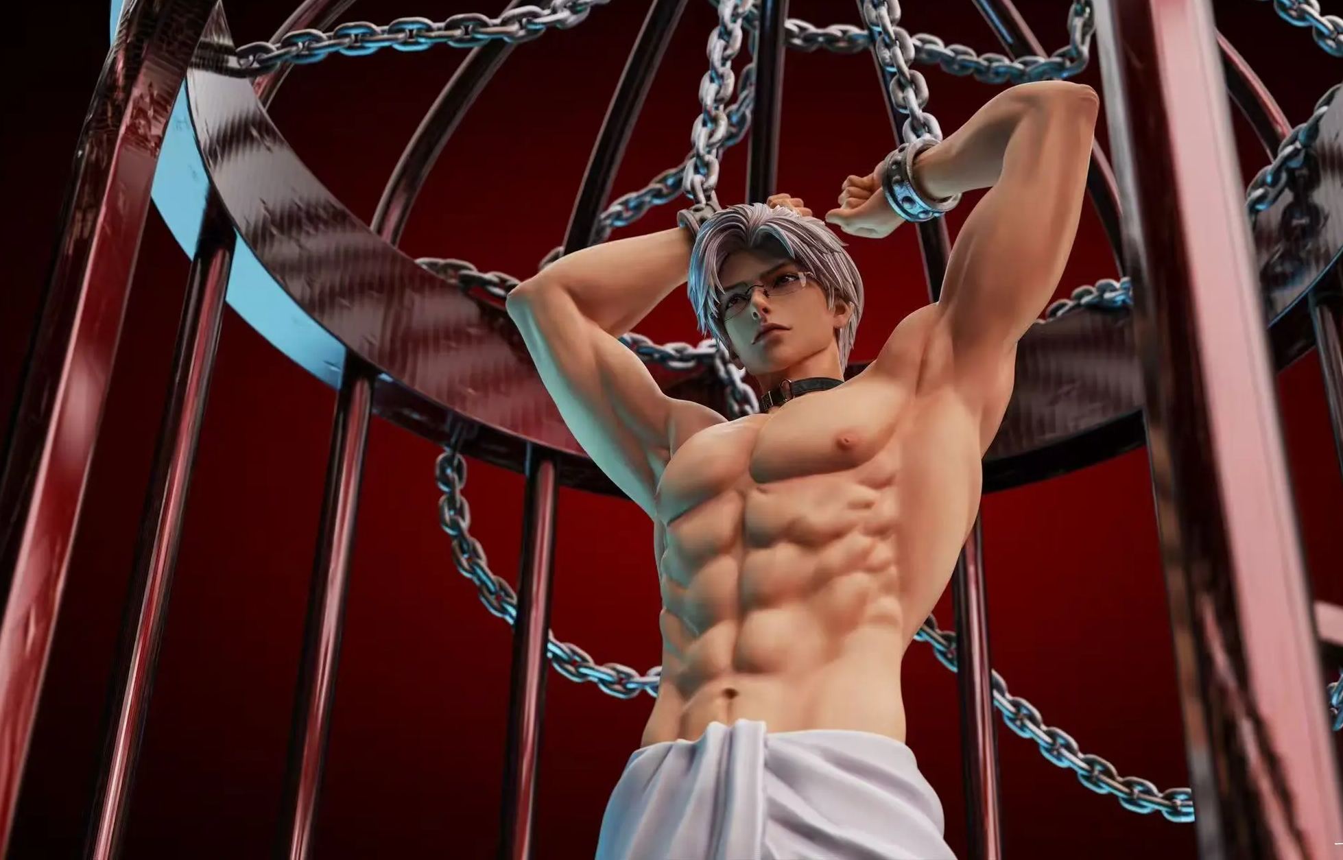 TANUKI Studio - Otome-Oriented Personalized Sylus Love and Deepspace Statue 