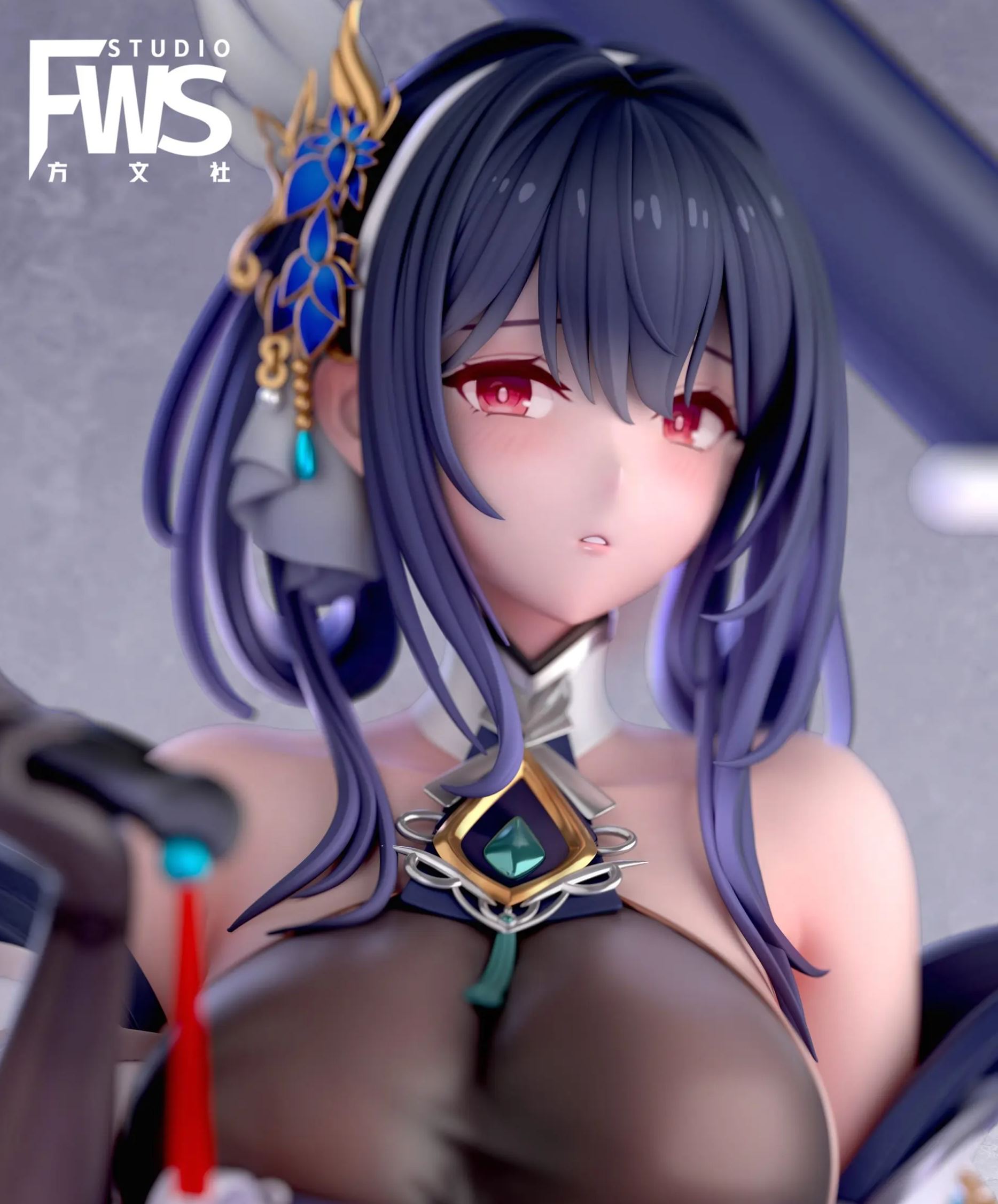 DOU Studio - Dark Souls Series #01 The God-Devourer Aldrich Statue 