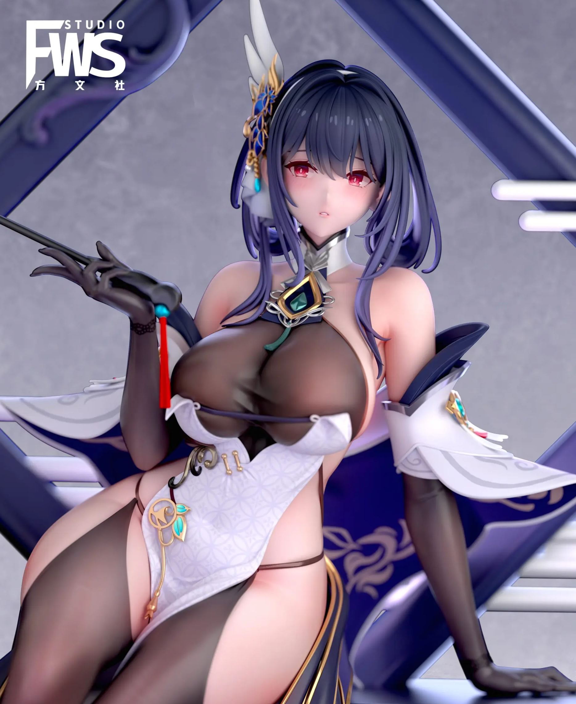 DOU Studio - Dark Souls Series #01 The God-Devourer Aldrich Statue 