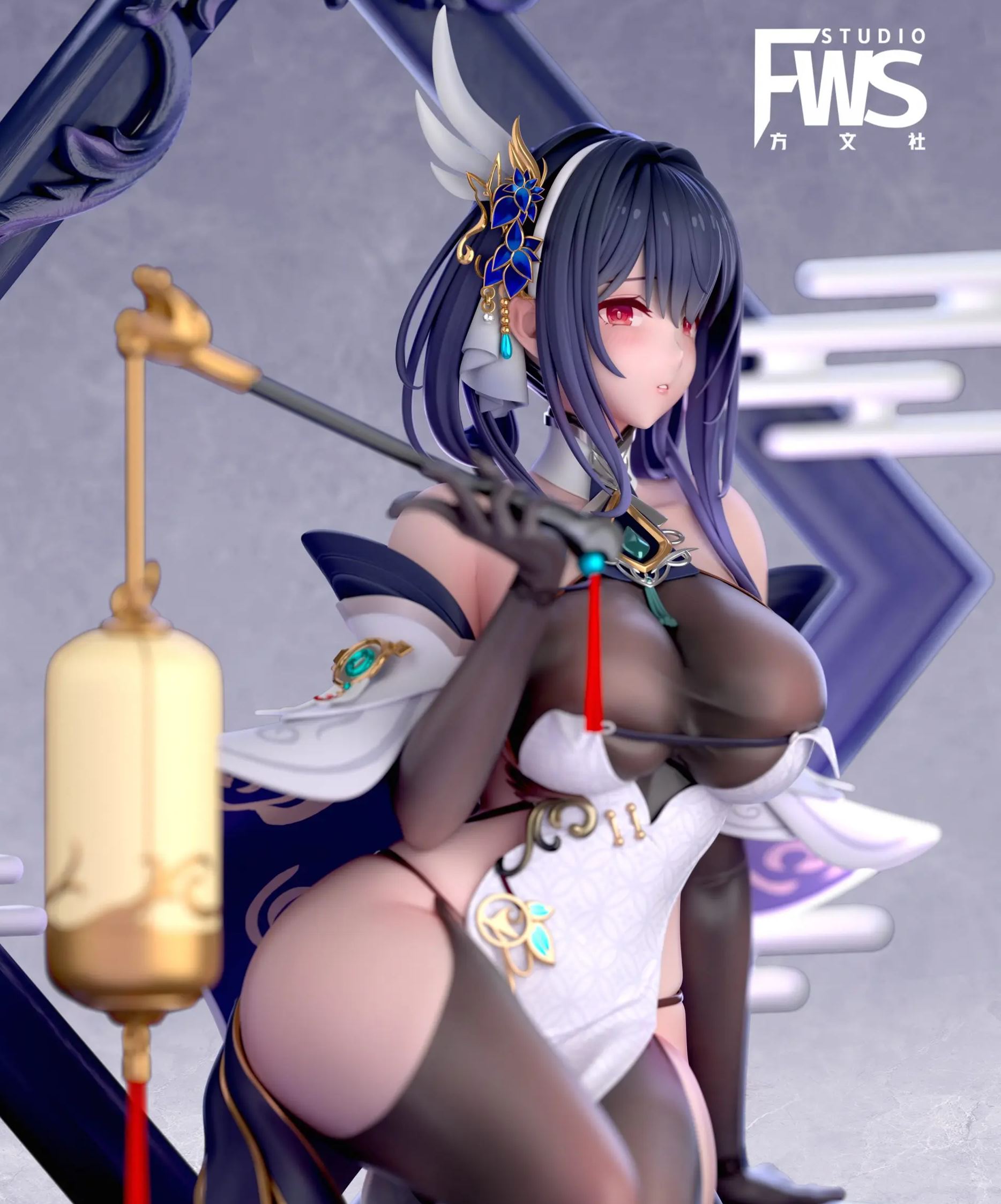 DOU Studio - Dark Souls Series #01 The God-Devourer Aldrich Statue 