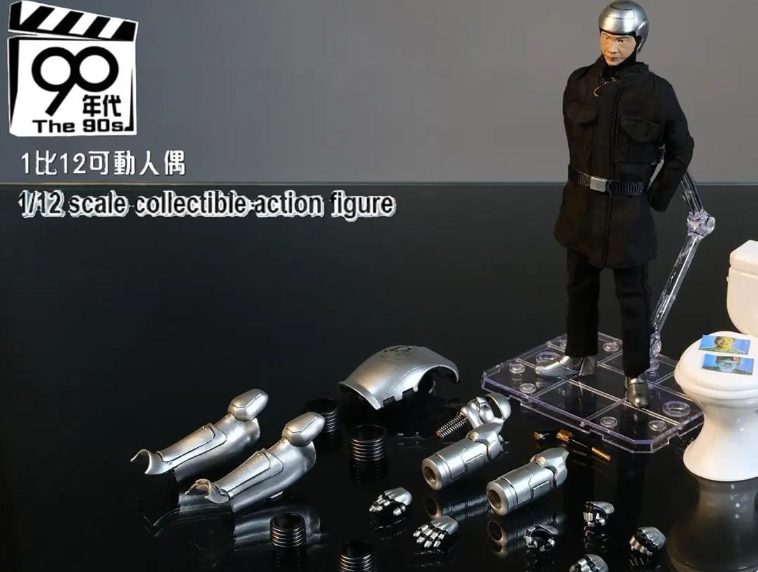 90's Studio - YA QI 2.0 X Golden Gunner Action Figure TH037 TH038 Licensed 