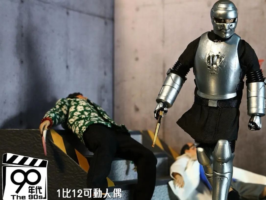 90's Studio - YA QI 2.0 X Golden Gunner Action Figure TH037 TH038 Licensed 