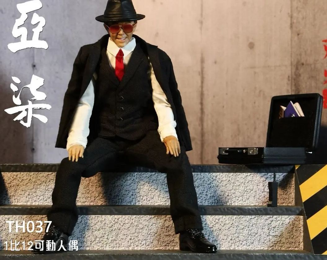 90's Studio - YA QI 2.0 X Golden Gunner Action Figure TH037 TH038 Licensed 