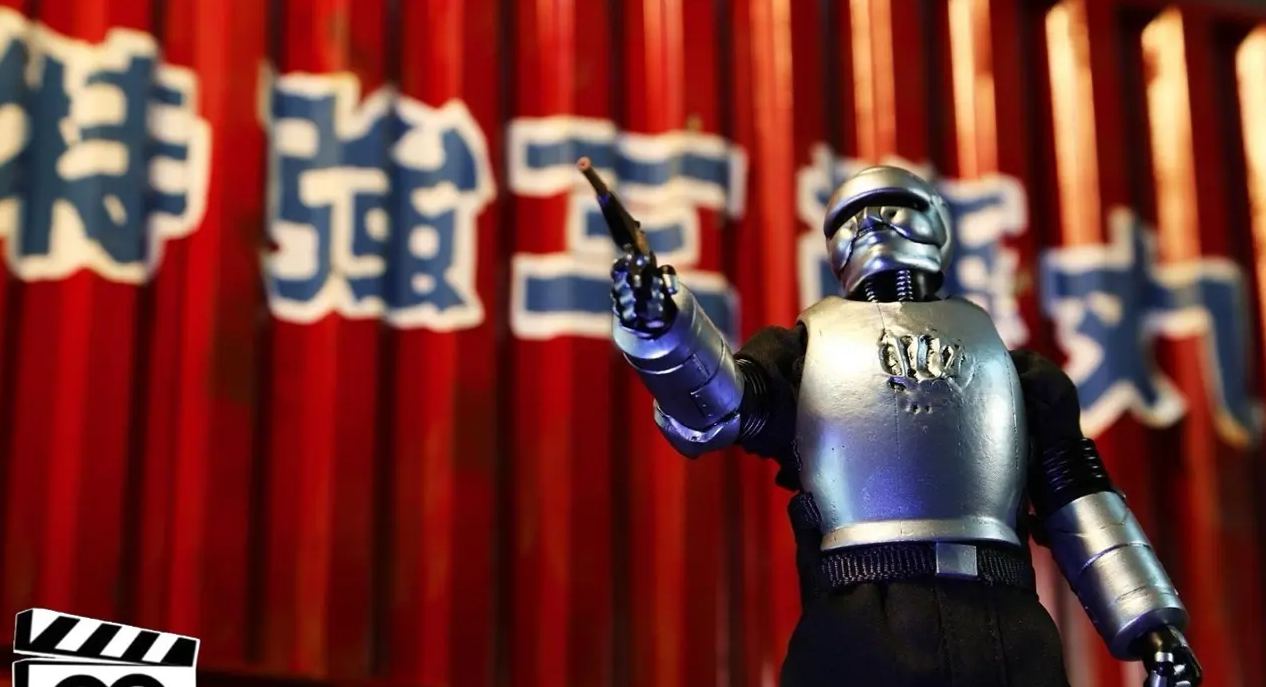 90's Studio - YA QI 2.0 X Golden Gunner Action Figure TH037 TH038 Licensed 