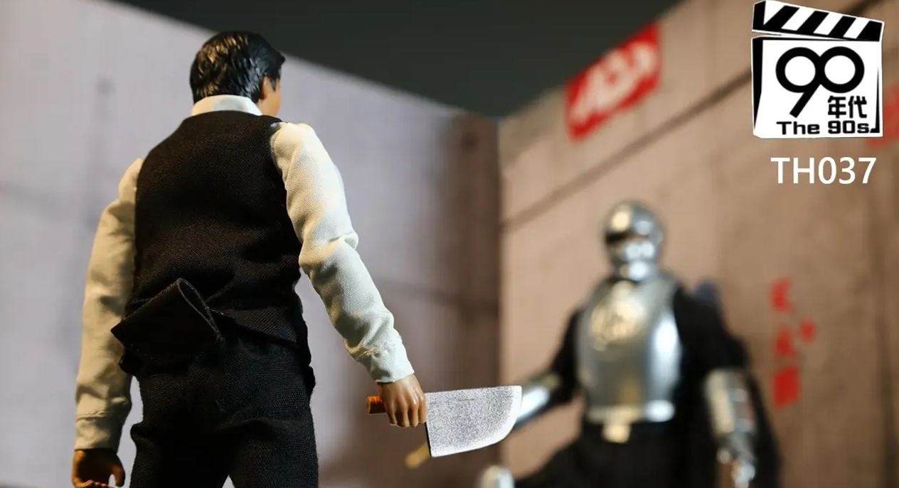 90's Studio - YA QI 2.0 X Golden Gunner Action Figure TH037 TH038 Licensed 