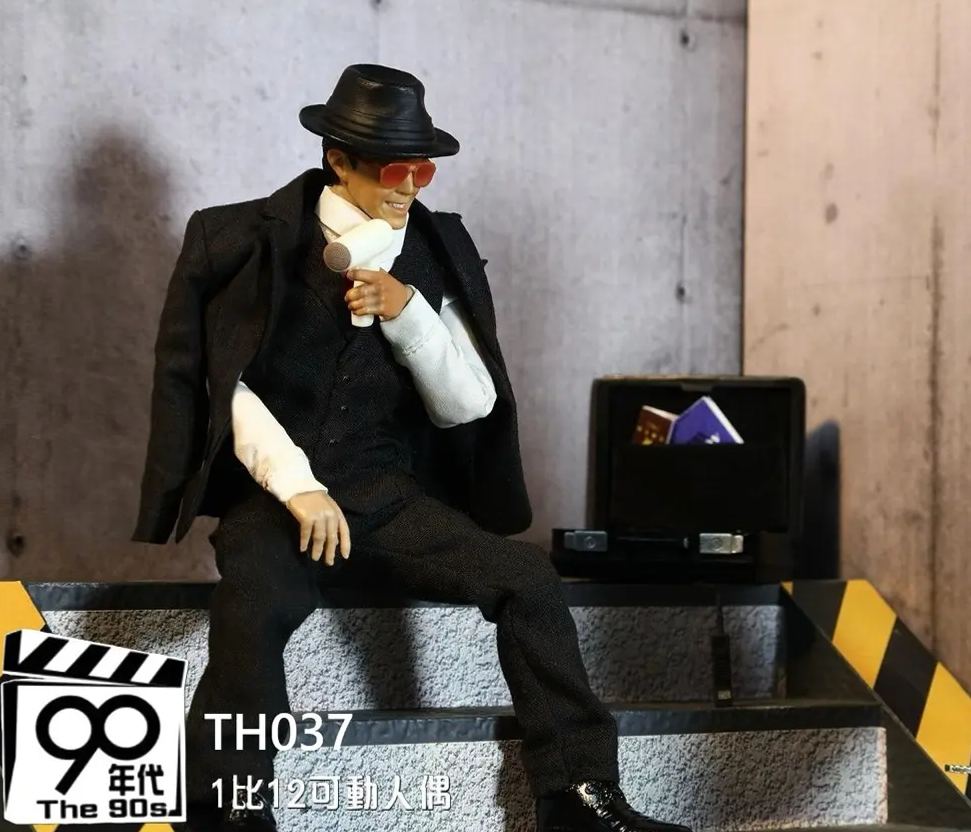 90's Studio - YA QI 2.0 X Golden Gunner Action Figure TH037 TH038 Licensed 