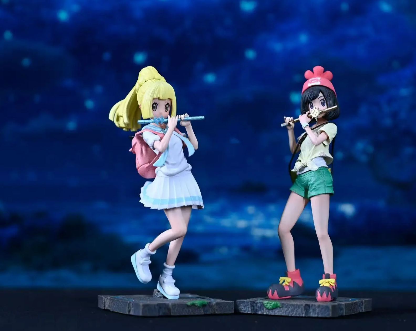 MAGA Studio - Character Series Lillie X Selene Pokemon Statue 