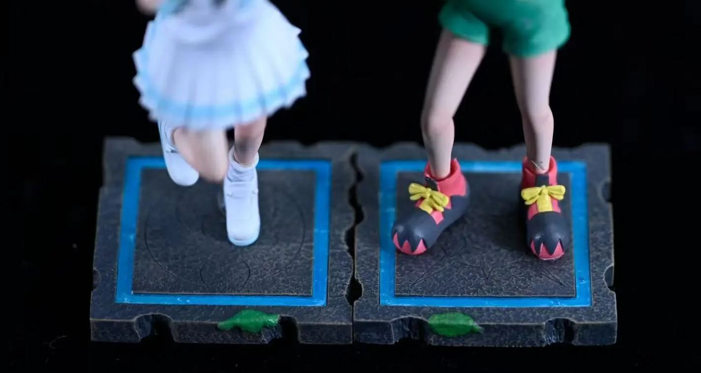 MAGA Studio - Character Series Lillie X Selene Pokemon Statue 