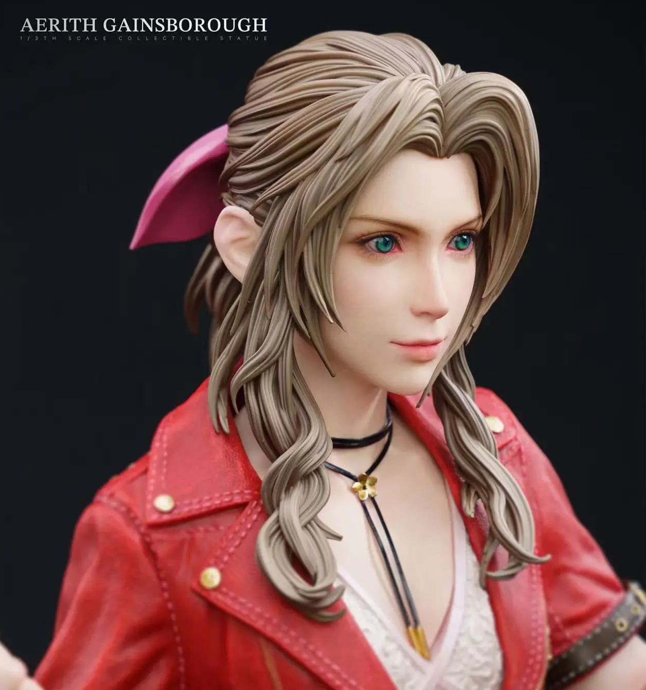 Fries Studio - Final Fantasy Series: Aerith Gainsborough Statue 
