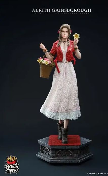 Fries Studio - Final Fantasy Series: Aerith Gainsborough Statue 