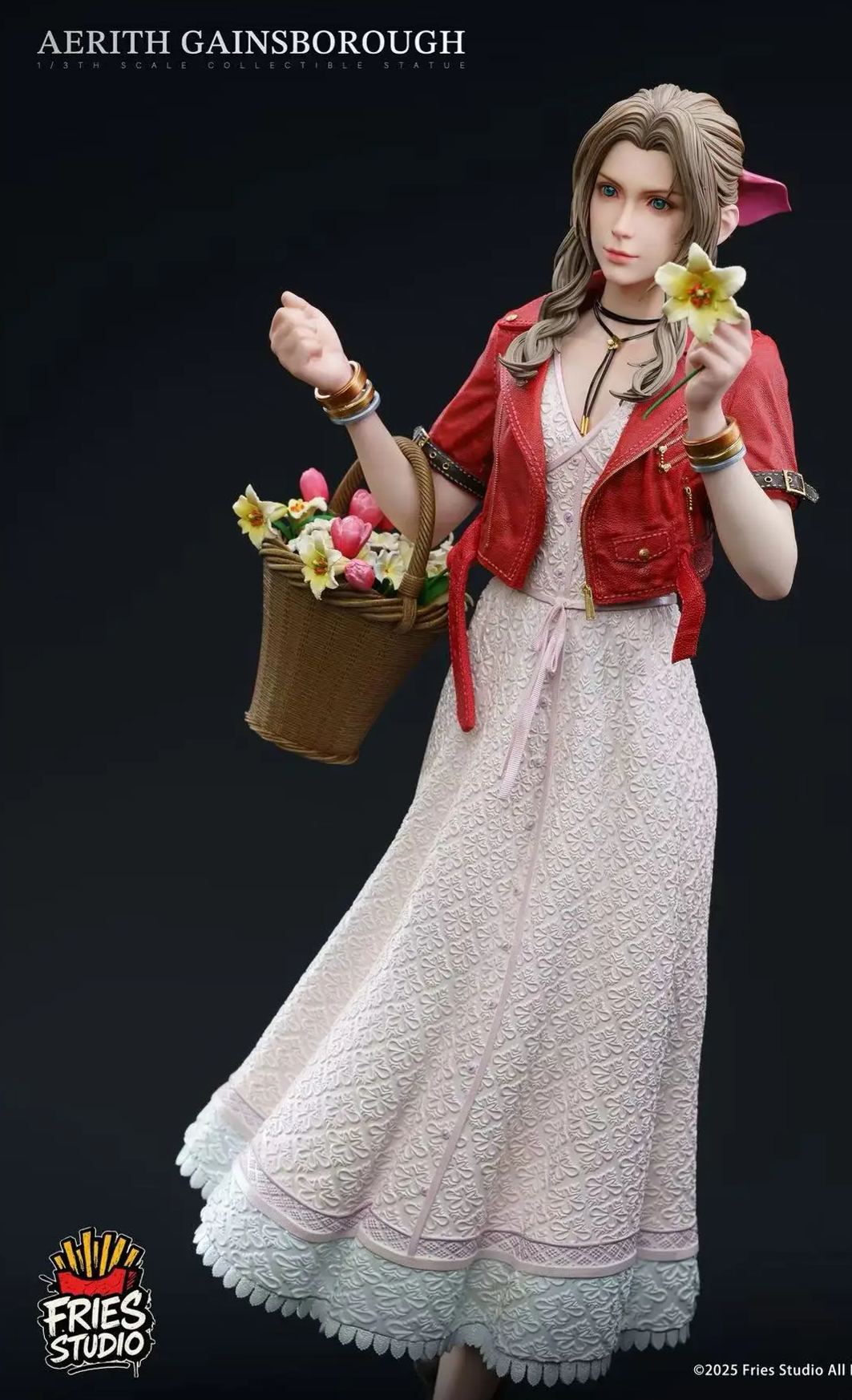 Fries Studio - Final Fantasy Series: Aerith Gainsborough Statue 