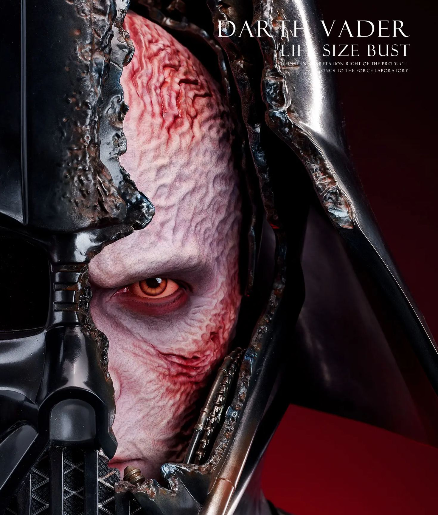 Force Studio - Darth Vader Life Size Bust Star Wars Statue 