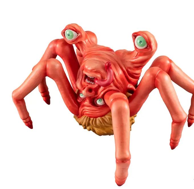 MegaHouse - Soft Vinyl Fantastic "THE THING" Spider Head Complete Figure Licensed Statue 